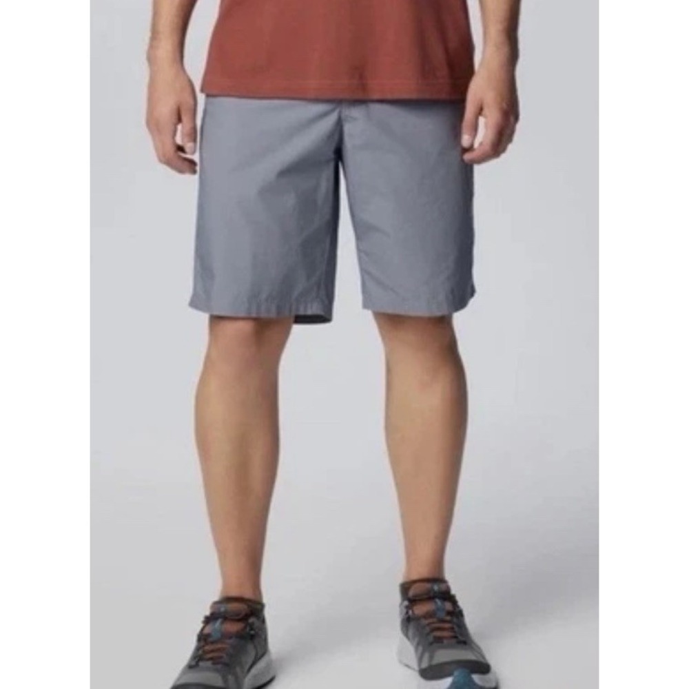 Columbia Washed Out Short Men's Size 40 Inseam 10" Grey Ash New With Tags